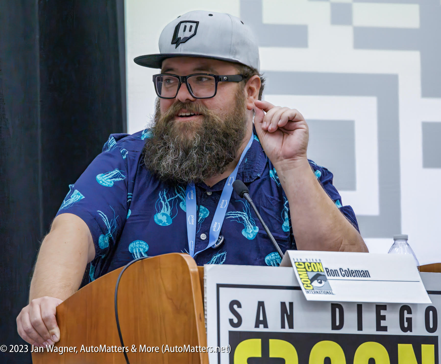 ronnie at the con (1)